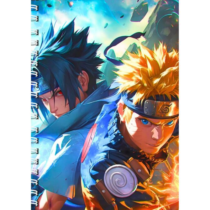 Naruto & Sasuke Diary Notebook Journal A5 (Naruto series)