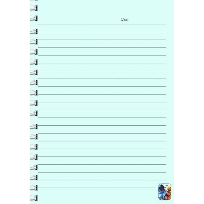 Naruto & Sasuke Diary Notebook Journal A5 (Naruto series)