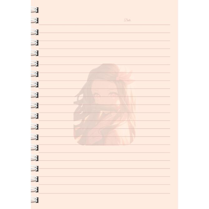 Nezuko Manga Diary/ Demon Slayer Planner /Kimetsu no Yaiba Anime Notebook/ Japanese Manga Journal