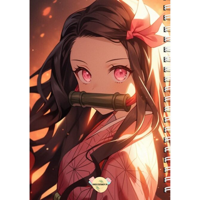 Nezuko Manga Diary/ Demon Slayer Planner /Kimetsu no Yaiba Anime Notebook/ Japanese Manga Journal