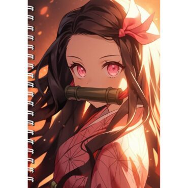 Nezuko Manga Diary/ Demon Slayer Planner /Kimetsu no Yaiba Anime Notebook/ Japanese Manga Journal