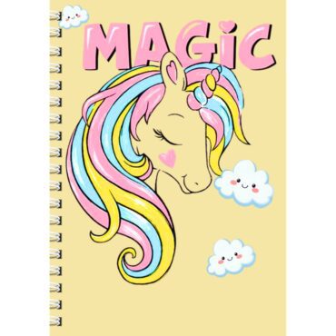 Rainbow Magic Unicorn Notebook Pakistan/ Cute Unicorn Diary Girls (A5)