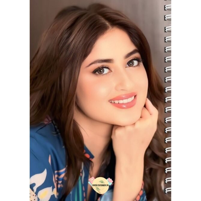 Sajal Ali Notebook Diary Journal- A5