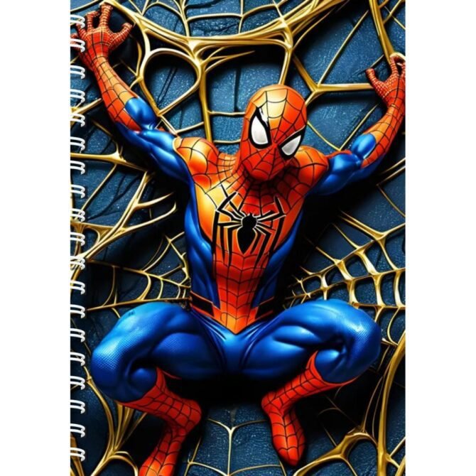 Spider Man Diary Notebook Journal (A5)