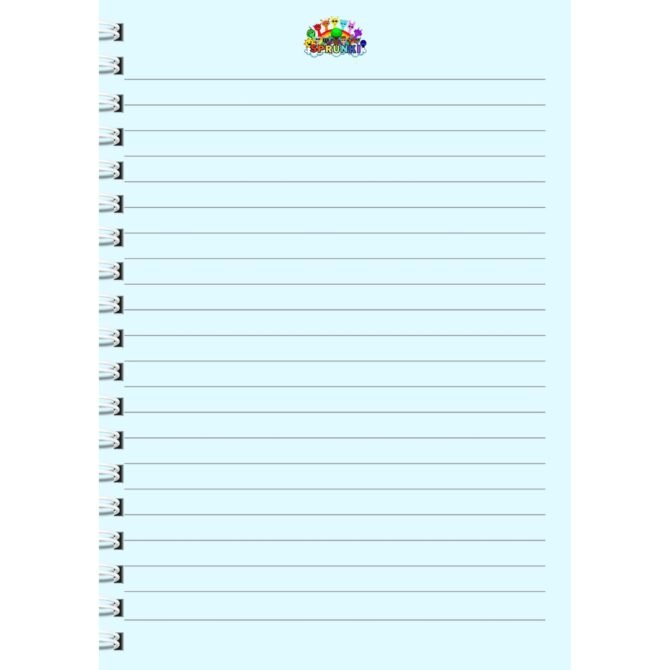 Sprunki Notebook Diary Journal (A5)