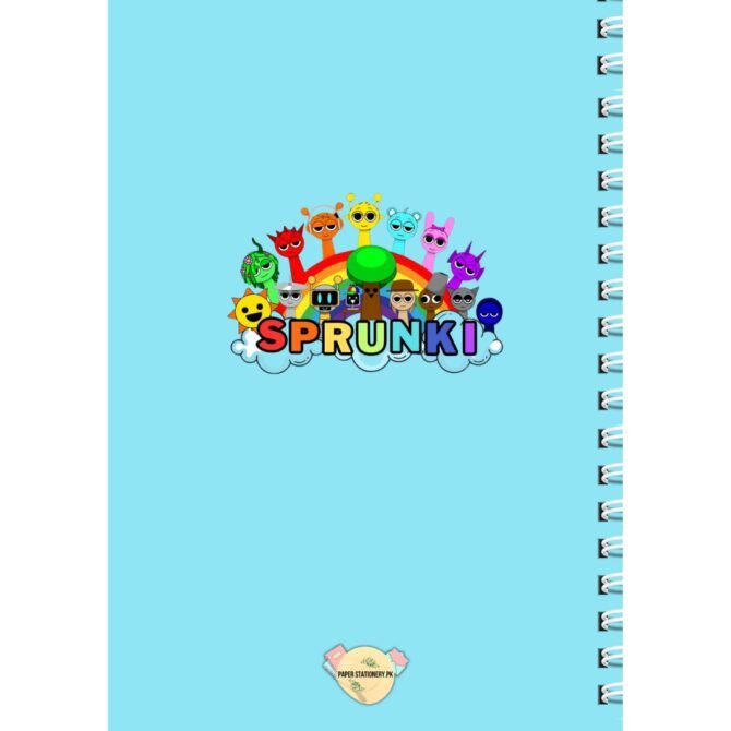Sprunki Notebook Diary Journal (A5)