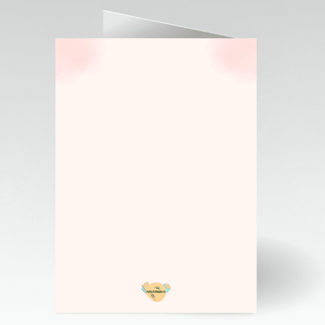 Stylish Happy Women's Day Card- Elegant and Sweet