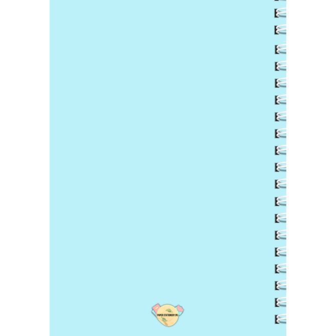 Unicorn Ice Cream Diary/ Kawaii Unicorn Popsicle Notebook Pakistan (A5)