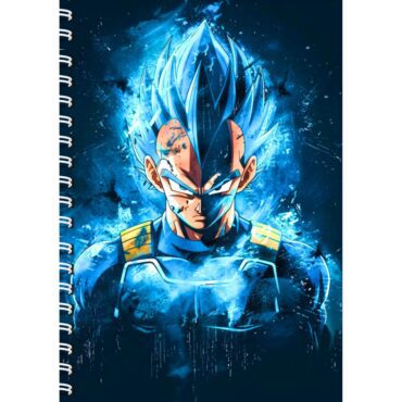 Vegeta Diary Notebook Journal- A5  (Dragon Ball Z)