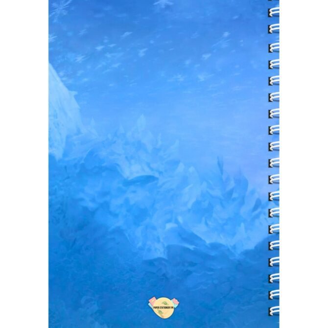 Kristoff Frozen Diary Notebook/ Kristoff Elsa Frozen Notebook Journal Diary (A5)