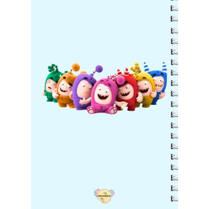 Oddbods Diary Notebook Journal (A5)
