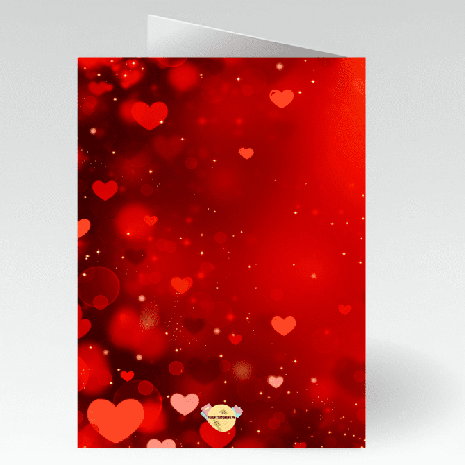 Will You Be My Valentine Card