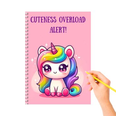 Unicorn Diaries & Register Notebooks