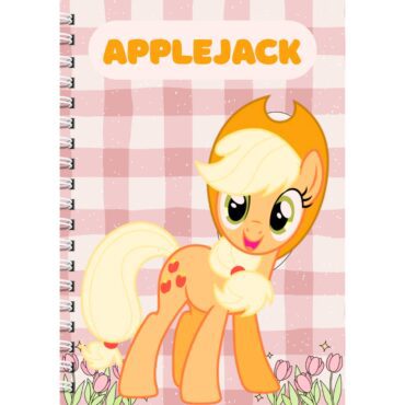 Applejack Diary Notebook- My Little Pony Diary Journal (A5)