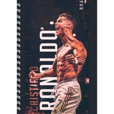 Cristiano Ronaldo Diary - CR7 Success Victory Notebook (A5)