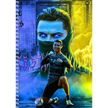Cristiano Ronaldo  Register Notebook/ Football Legend CR7 Sports Register (A4)
