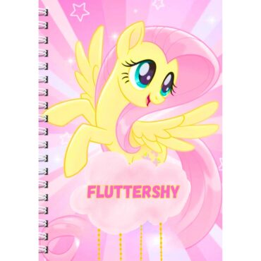 Fluttershy Diary Notebook- My Little Pony Diary Journal Planner (A5)