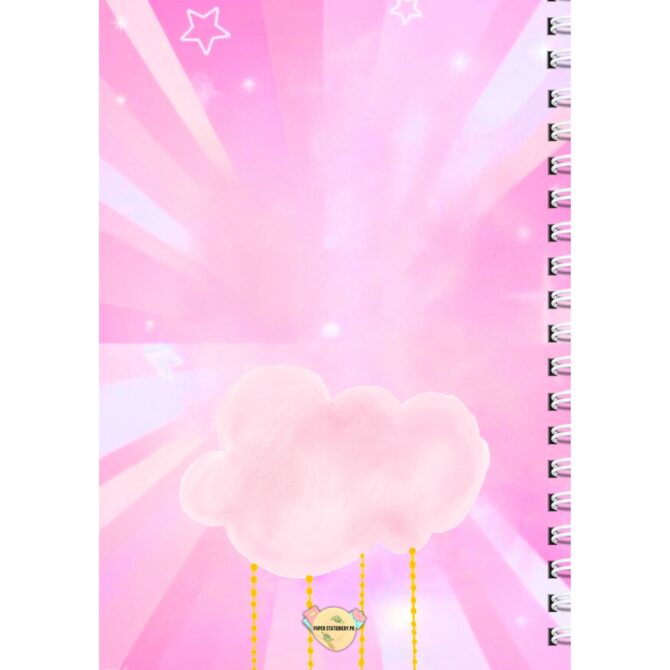Fluttershy Diary Notebook- My Little Pony Diary Journal Planner (A5)