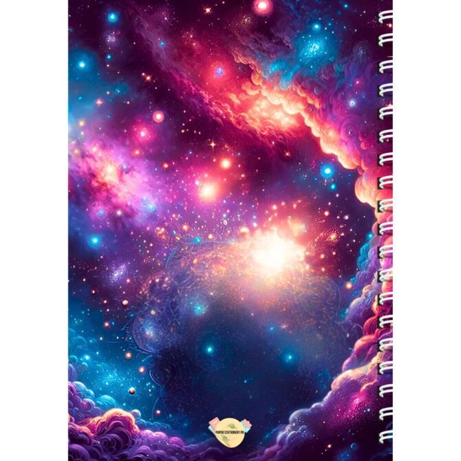 Islamic Quran Diary/ Quran Majeed Notebook/ Quran Pak Diary Journal/ Galaxy Islamic Diary (A5)