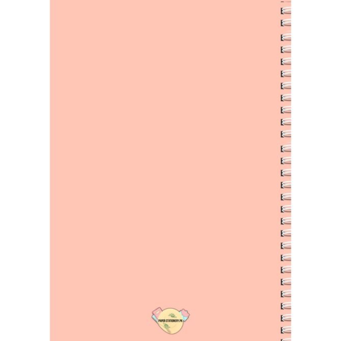 Cute Kawaii Unicorn Register Notebook / Pink Fantasy Journal (A4)