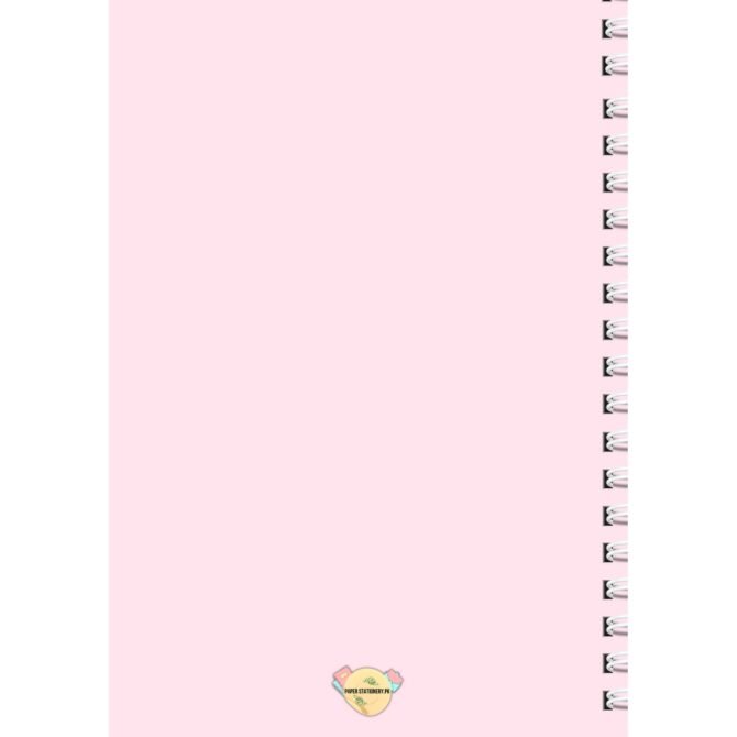 LABUBU Cute Character Spiral Diary - Pink Kawaii Daily Planner Notebook Pakistan (A5)