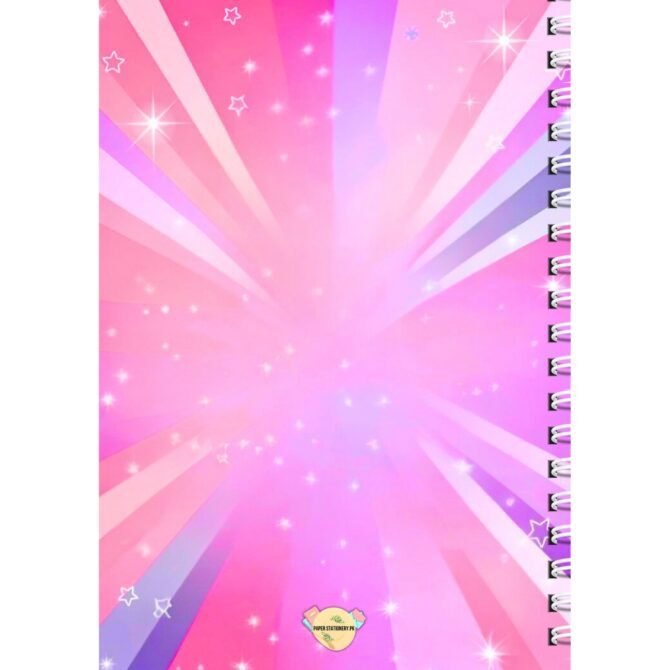 My Little Pony Diary Notebook (A5)