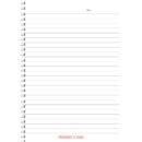 My Little Pony Register Notebook A4/ Cute Friendship Register (A4)