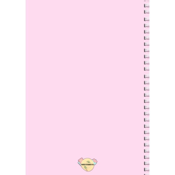 My Little Pony Register Notebook A4/ Cute Friendship Register (A4)