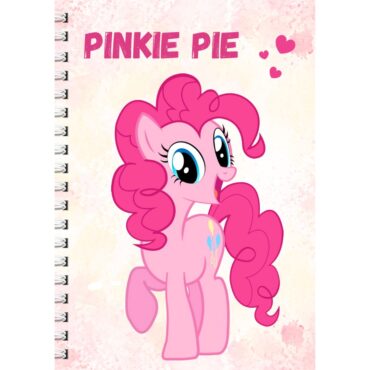 Pinkie Pie Diary Notebook- My Little Pony Diary Journal (A5)