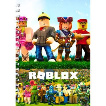 Roblox A5 Diary - Gaming Characters Notebook for Kids Pakistan Online Shopping