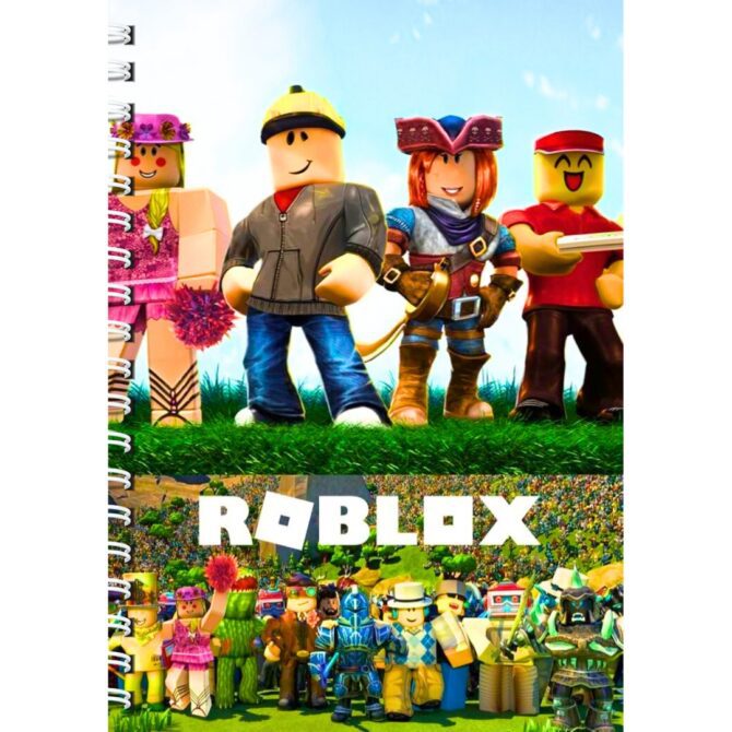 Roblox A5 Diary - Gaming Characters Notebook for Kids Pakistan Online Shopping
