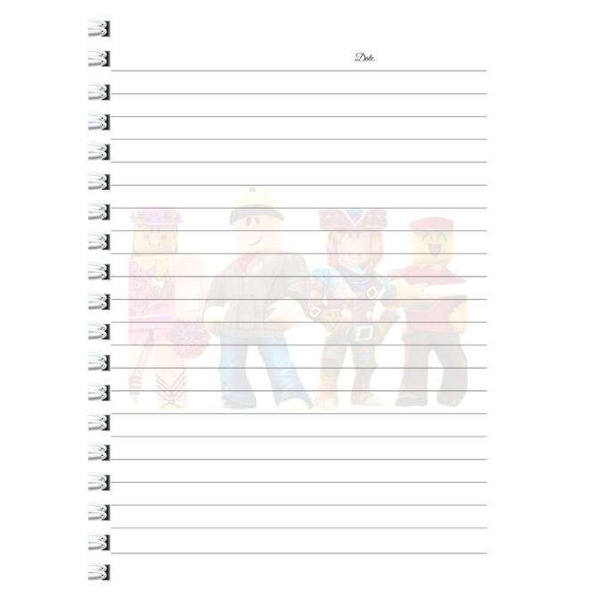 Roblox A5 Diary - Gaming Characters Notebook for Kids Pakistan Online Shopping