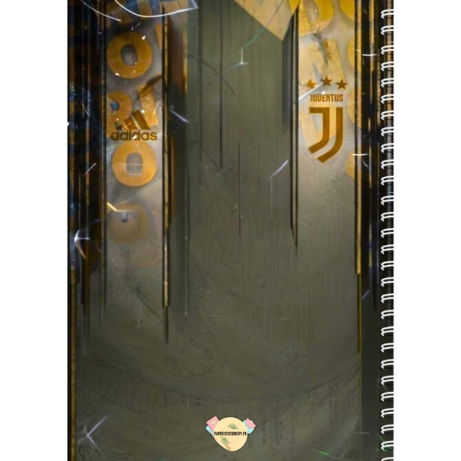 Ronaldo Juventus Register - CR7 Student Notebook Pakistan (A4)