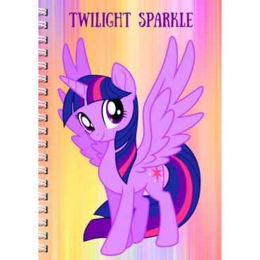 Twilight Sparkle Diary Notebook - My Little Pony Diary Journal (A5)