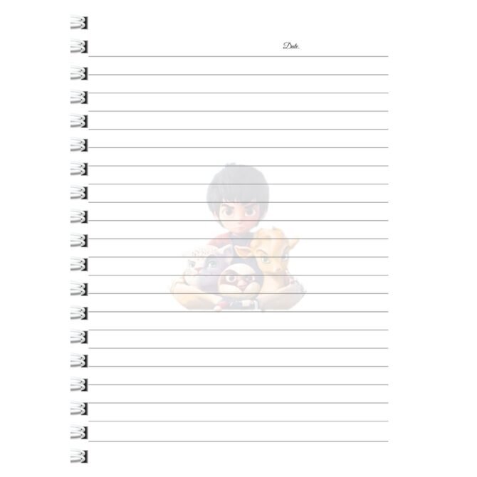 Allahyar and the Legend of Markhor Diary Notebook A5