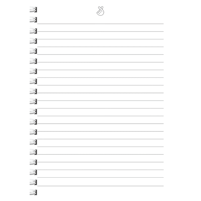 BTS K-pop A5 Notebook Pakistan