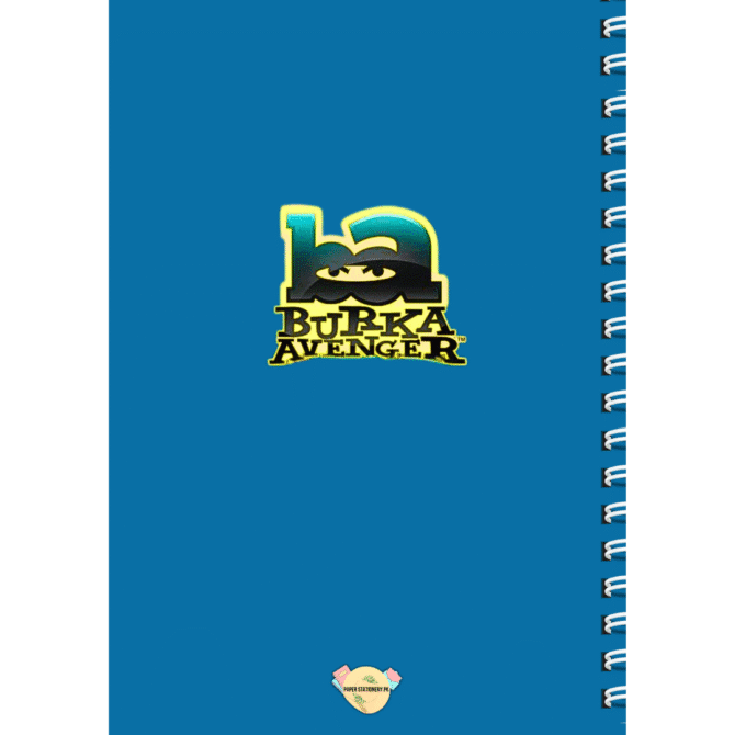 Burka Avenger Diary Notebook Pakistan- (A5)