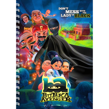 Burka Avenger Diary Notebook Pakistan- (A5)