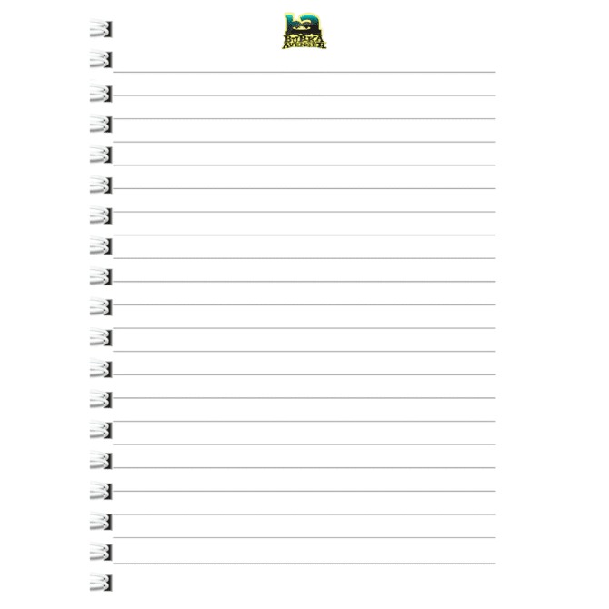 Burka Avenger Diary Notebook Pakistan- (A5)