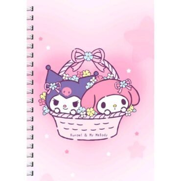 My Melody and Kuromi Cute Notebook Diary (A5)
