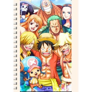 One Piece Anime Diary - Straw Hat Pirates Notebook Journal (A5)