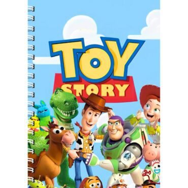 Toy Story Diary Notebook (A5)
