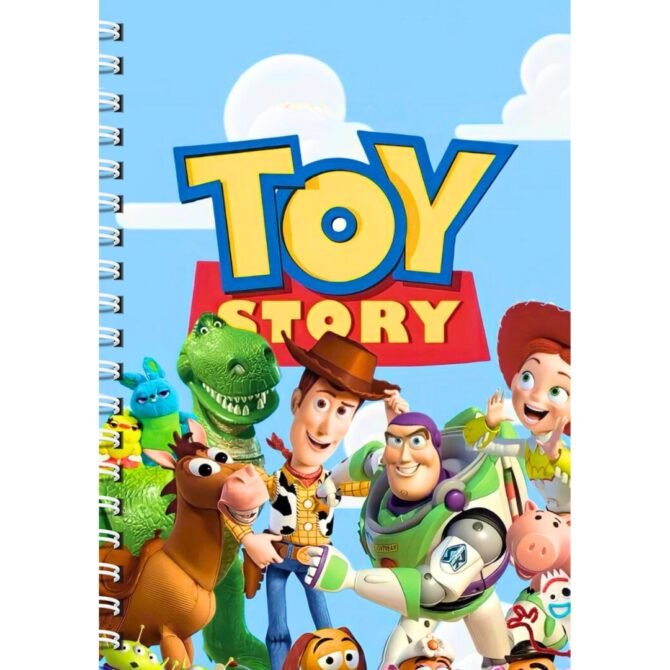 Toy Story Diary Notebook (A5)
