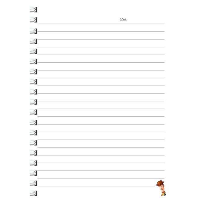 Toy Story Diary Notebook (A5)