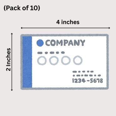 Professional Business Cards (Pack of 10)