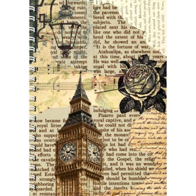 Cute Vintage Journal Pakistan A5