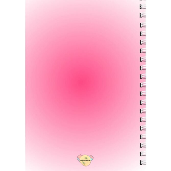 Pink Girls Diary Notebook- I am just a girl (A5)