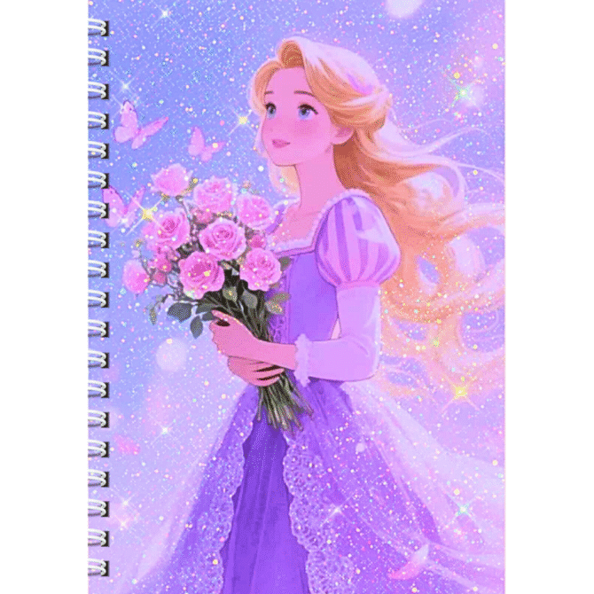 Rapunzel Notebook Diary Journal (A5)