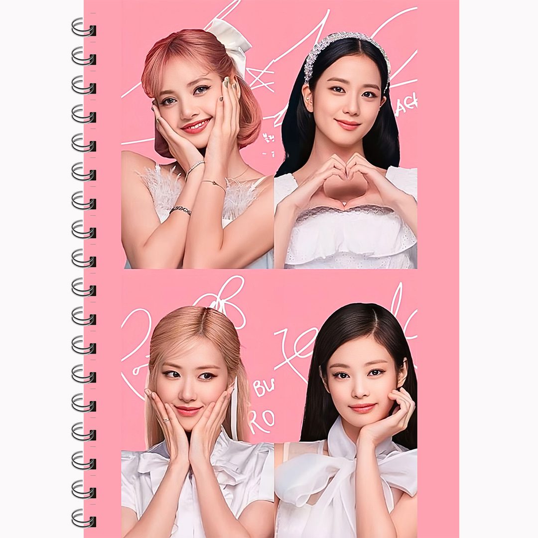Pink Aesthetic Dream Diary – Cute Kpop-Style Journal for Girls