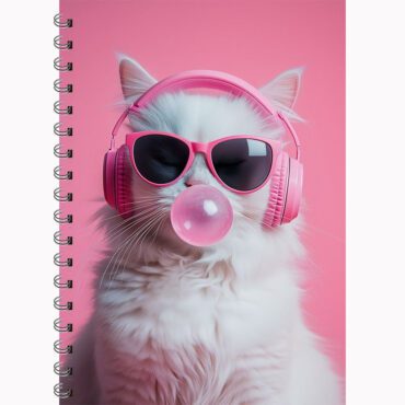 Bubblegum Cat Notebook Diary Journal (A5) | Bubblegum Cat Notebook Diary Journal A5 Pakistan – Cool Cat Pink Sunglasses Headphones Bubblegum Aesthetic Notebook Diary Journal for Cat Lovers Girls Gen Z Pakistan | Bubblegum Cat Aesthetic Notebook Diary Journal A5 Pakistan | Cool Cat Pink Notebook Diary Journal A5 for Girls Pakistan | Cat Sunglasses Headphones Notebook Diary Journal A5 Pakistan | Pink Cat Aesthetic Notebook Diary Journal A5 for Girls Pakistan | Funny Cool Cat Notebook Diary Journal A5 Pakistan | Bubblegum Cat Pink Notebook Diary Journal A5 for Girls Gen Z Pakistan | Cat Lover Notebook Diary Journal A5 Pakistan | Cool Cat Aesthetic Notebook Diary Journal A5 Gift Pakistan | Pink Sunglasses Cat Notebook Diary Journal A5 Pakistan | Cat Lover Gift Notebook Diary Journal A5 for Girls Pakistan | Funny Cat Aesthetic Notebook Diary Journal A5 Pakistan | Cute Cat Pink Notebook Diary Journal A5 for School College Girls Pakistan | Bubblegum Cat Notebook Diary Journal A5 Birthday Gift Pakistan | Gen Z Cat Aesthetic Notebook Diary Journal A5 Pakistan | Cool Aesthetic Cat Notebook Diary Journal A5 for Girls Pakistan | Funny Cat Notebook Diary Journal A5 Gift for Girls Pakistan | Pink Cat Headphones Sunglasses Notebook Diary Journal A5 Pakistan | Best Cat Aesthetic Notebook Diary Journal A5 Pakistan | Bubblegum Cat Gen Z Notebook Diary Journal A5 Gift Pakistan | Cat Lover Pink Aesthetic Notebook Diary Journal A5 Pakistan | Cute Funny Cat Notebook Diary Journal A5 Gift Pakistan | Cool Cat Pink Bubblegum Notebook Diary Journal A5 Pakistan | Premium Quality Bubblegum Cat Pink Sunglasses Headphones Aesthetic Notebook Diary Journal A5 Pakistan Online Shopping | Buy Bubblegum Cat Notebook Diary Journal A5 Online Pakistan | Free Delivery Pakistan | Free Shipping Pakistan | COD Available